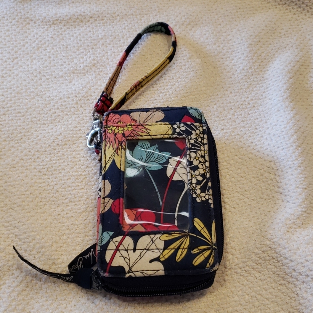 Vera bradley happy snails wristlet